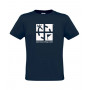 Groundspeak Logo, T-Shirt (blauw)