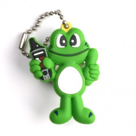 Signal the frog - pendant