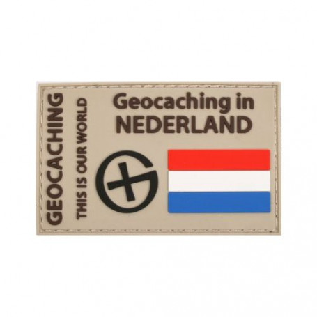 Patch Geocaching in Nederland