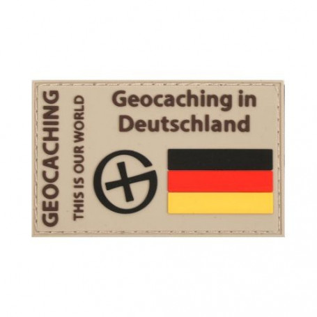 Badge Geocaching in Deutschland