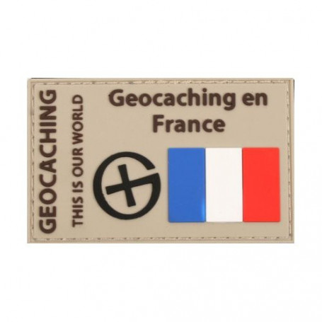 Badge Geocaching en France