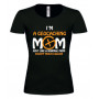 T-Shirt Geocaching Mom vrouwen