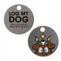 Log my Dog Tag - Groundspeak (trackable)
