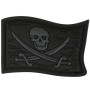 Maxpedition - Jolly Roger Badge - Stealth