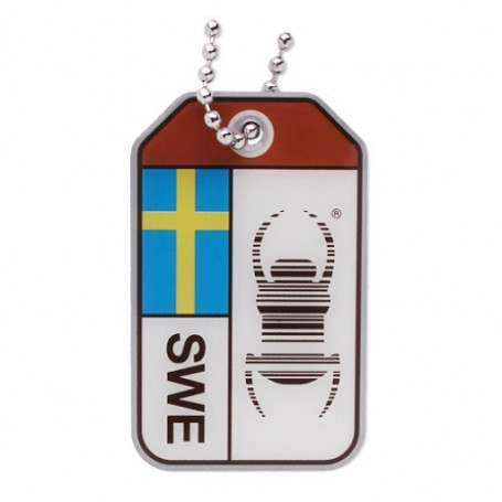 Travel Bug origins - Zweden