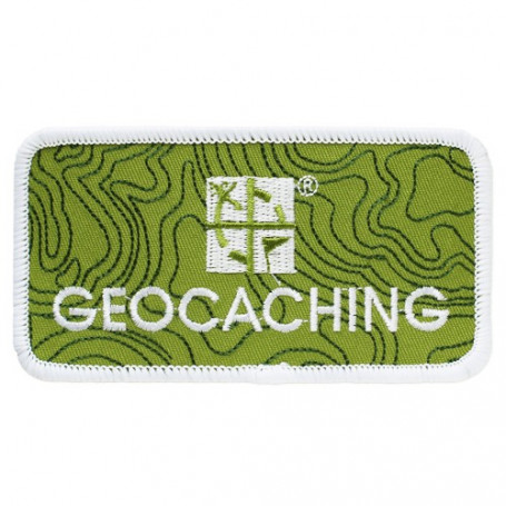 Geocaching Logo Patch - Velcro