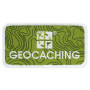 Geocaching Logo Badge - Klittenband