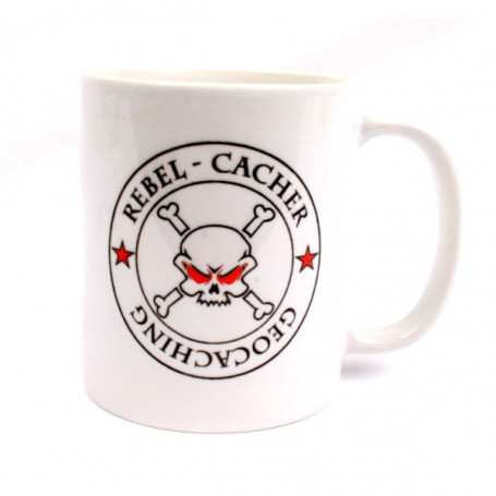 Coffee + tea Mug: Rebel Cacher