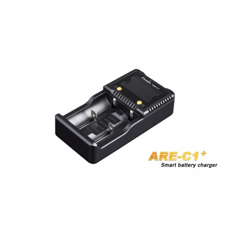 Fenix - charger for 2 x 18650, 26650, 16340, 14500, 10440, NiMH AA, AAA en C