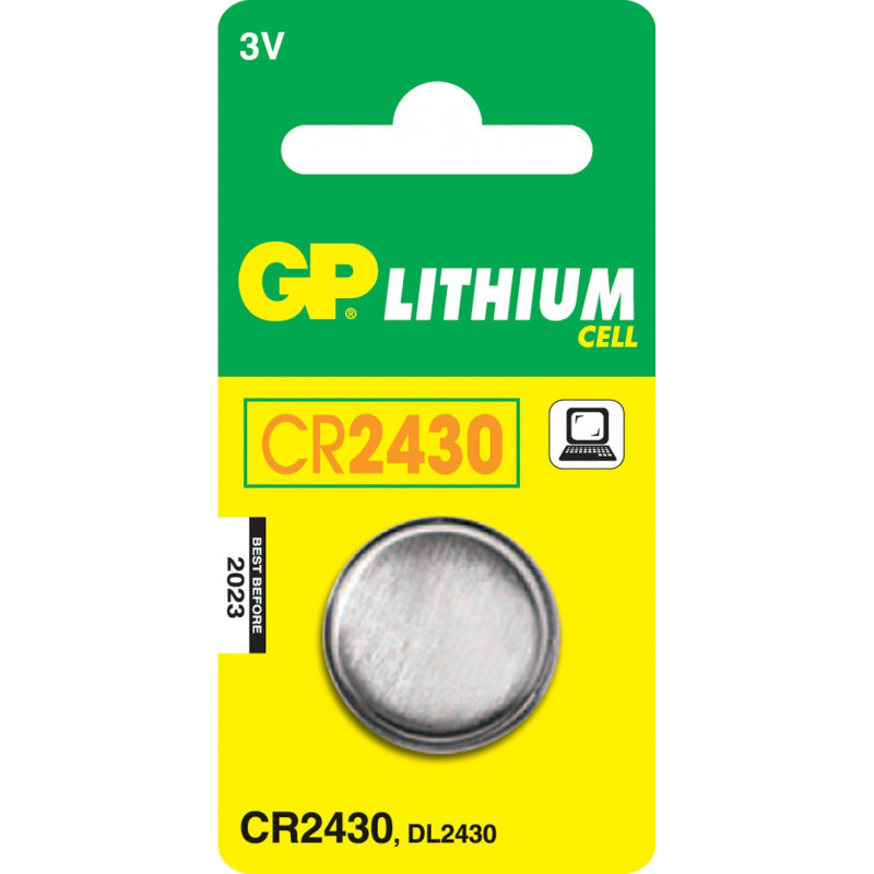 GP CR2430 batterij