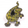 Gecko Pin - Yellow Crawler