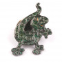 Gecko Pin - Green Crawler