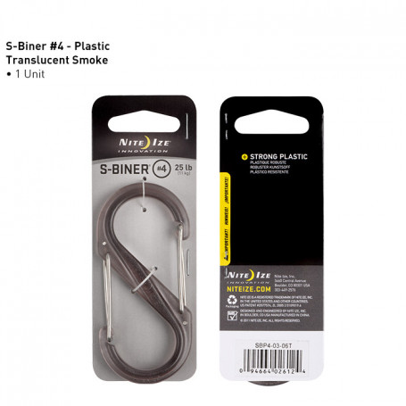 S-Biner Plastic size 4