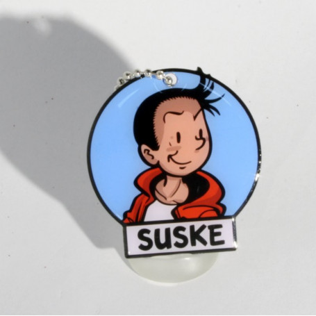 Suske  - Travel Tag