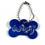 Woof Travel Tag