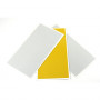 Reflector Foil set 2xsilver and 1x yellow