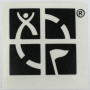 Groundspeak Logo sticker 4 x 4 cm (decal)