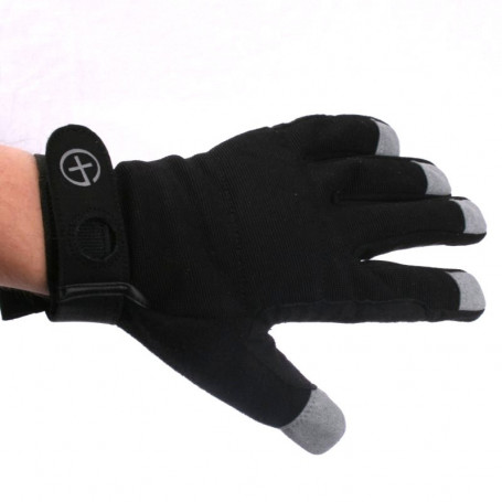 Geodox handschoen grijs - tech