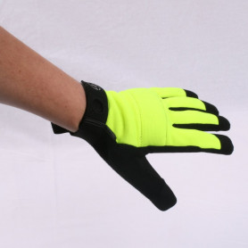Geodox handschoen geel - tech