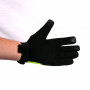Geodox handschoen geel - tech