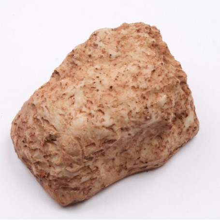 Fake Rock - bruin (incl micro container)