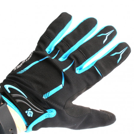 Bike gloves CoolGloves blue touchscreen