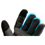Bike gloves CoolGloves blue touchscreen
