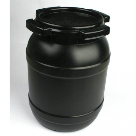 Curtec container 6 liter, zwart
