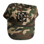 Hat, camo with geocaching logo