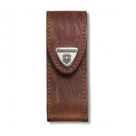 Victorinox belt pouch leather 4.0543