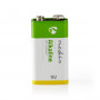 Alkaline Batterij 9 V 1-Blister