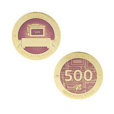 Finds -   500 Finds Milestone set
