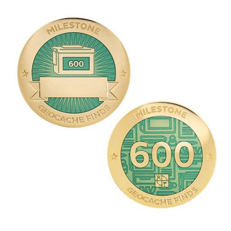 Finds -   600 Finds Milestone set