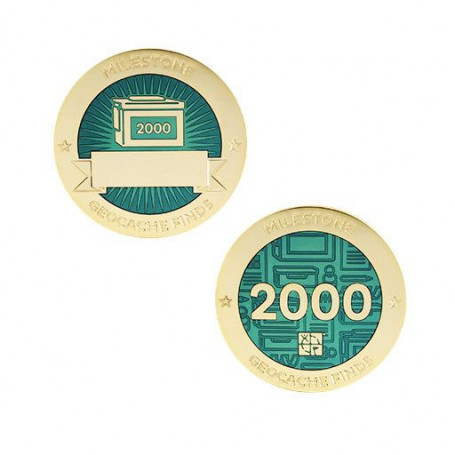 Finds -   2000 Finds Milestone set