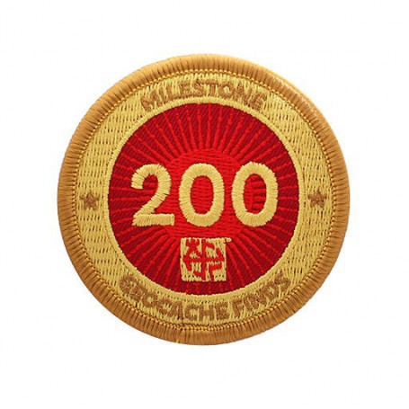 Milestone Badge - 200 Finds
