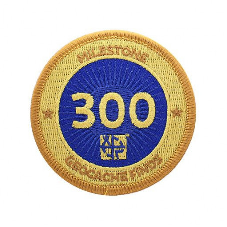 Milestone Badge - 300 Finds