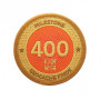 Milestone Badge - 400 Finds