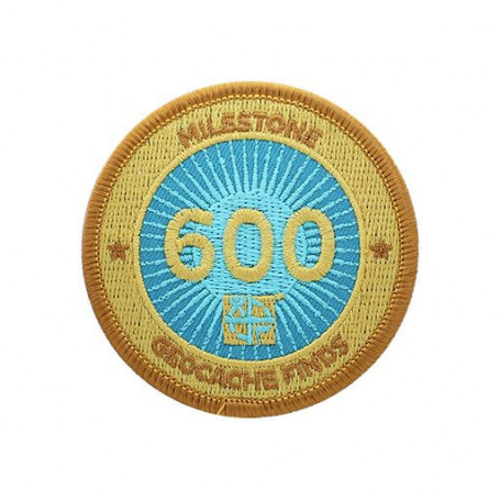 Milestone Patch - 600 Finds