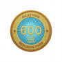 Milestone Badge - 600 Finds