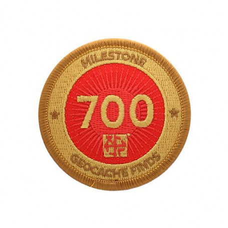 Milestone Badge - 700 Finds