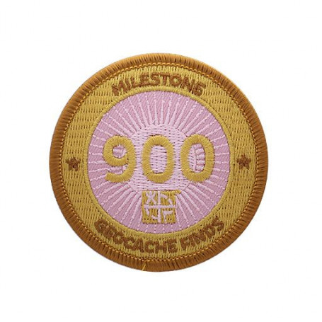 Milestone Badge - 900 Finds