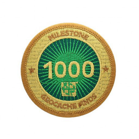 Milestone Badge - 1000 Finds