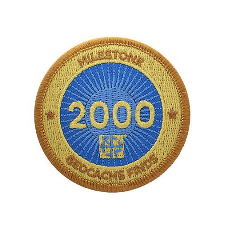 Milestone Badge - 2000 Finds