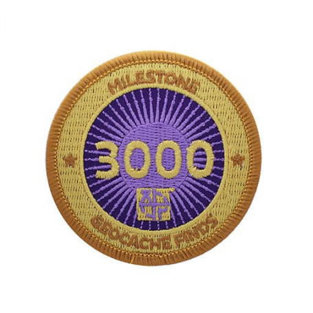 Milestone Badge - 3000 Finds