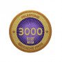 Milestone Badge - 3000 Finds