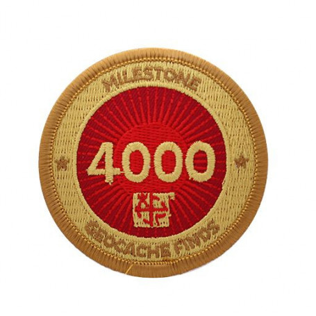 Milestone Badge - 4000 Finds