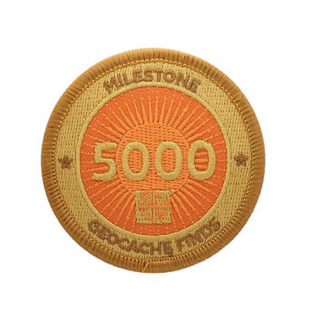 Milestone Patch - 5000 Finds