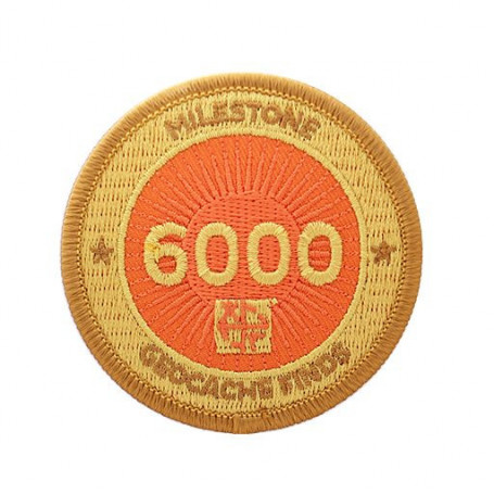 Milestone Badge - 6000 Finds