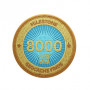 Milestone Badge - 8000 Finds