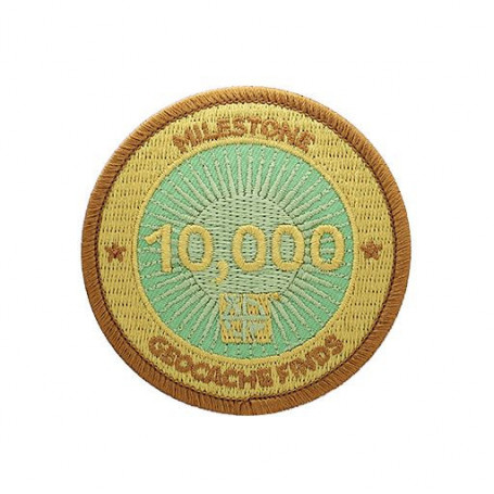 Milestone Badge - 10.000 Finds